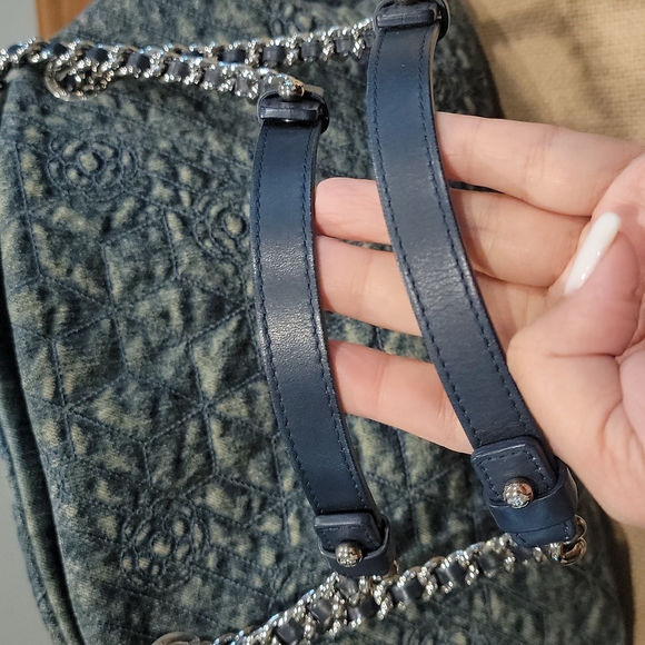 SOLD Rare & authentic CHANEL denim bag - Picture 10 of 15